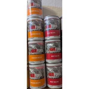 REDFORD Naturals Beef (3 cans) EXP 11/27, Chicken (4 cans) EXP 5/27
